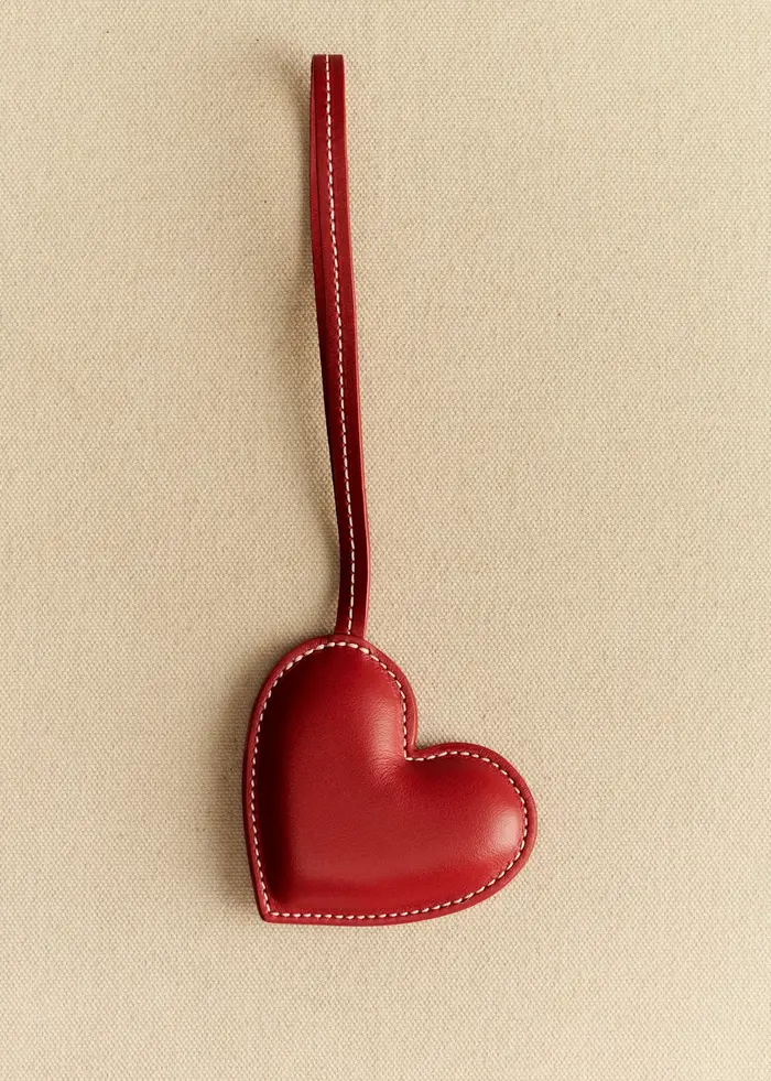 Accessoire de sac Coeur - Rouge Passion