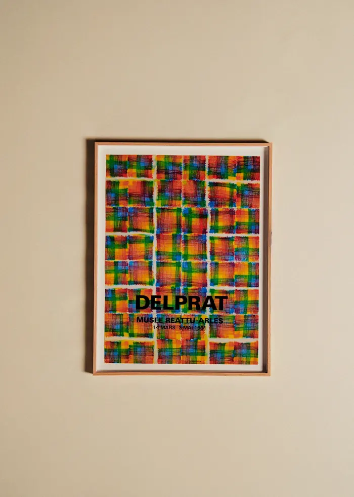 Affiche Musée Reatty-Arles, Delprat, 1981 - 51,5 x 67,5 cm