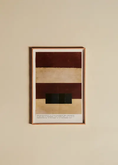 Affiche Sean Scully, 1970 - 46,5 x 66,5 cm