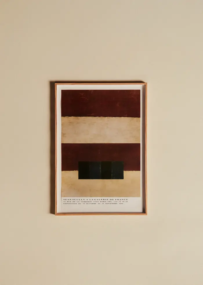Affiche Sean Scully, 1970 - 46,5 x 66,5 cm