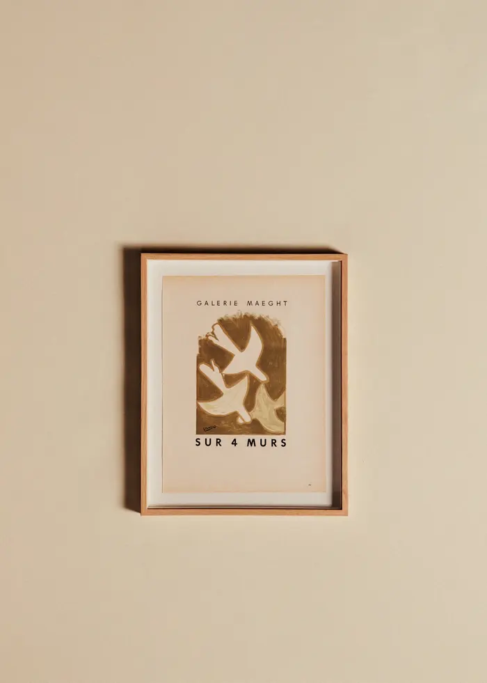 Affichette Braque - N°10