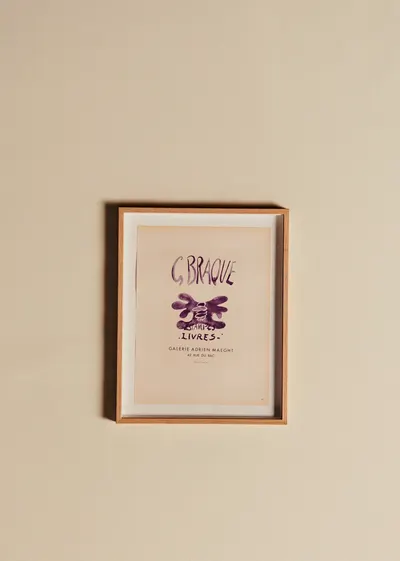 Affichette Braque - N°11