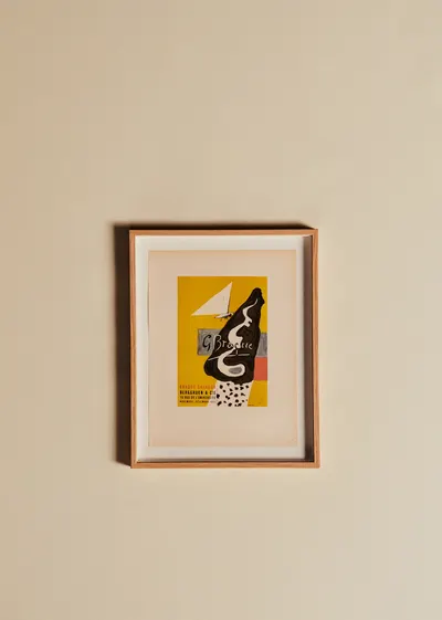 Affichette Braque - N°3