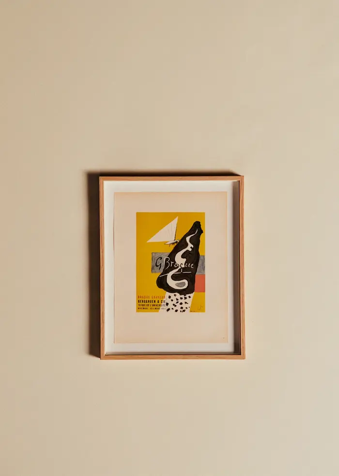 Affichette Braque - N°3
