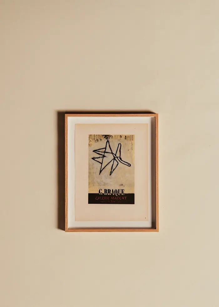 Affichette Braque - N°6