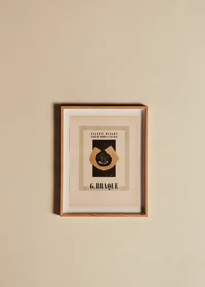 Affichette Braque - N°7
