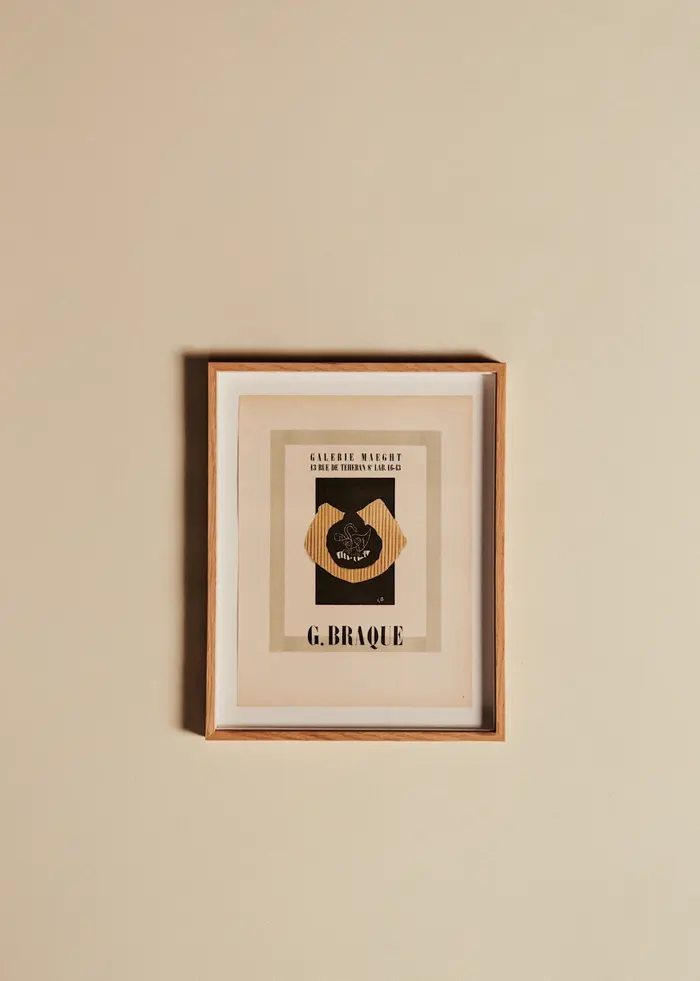 Affichette Braque - N°7