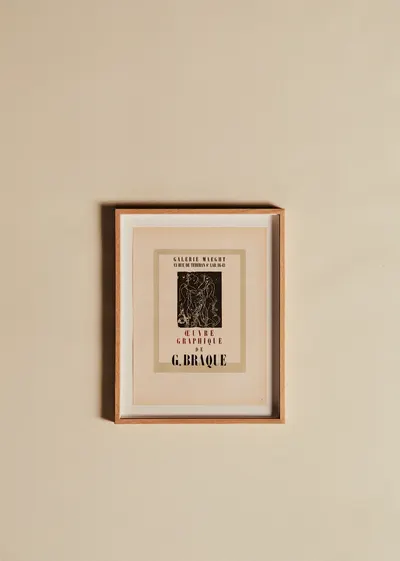 Affichette Braque - N°8