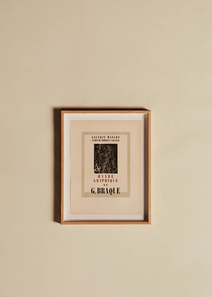 Affichette Braque - N°8