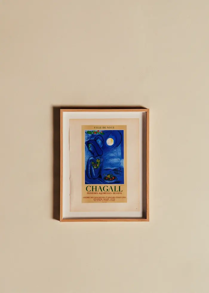 Affichette Mourlot de Chagall - N°11