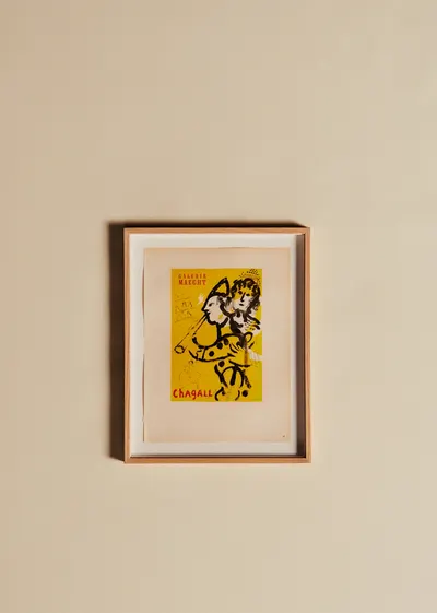 Affichette Mourlot de Chagall - N°2
