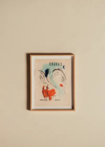 Affichette Mourlot de Chagall - N°5