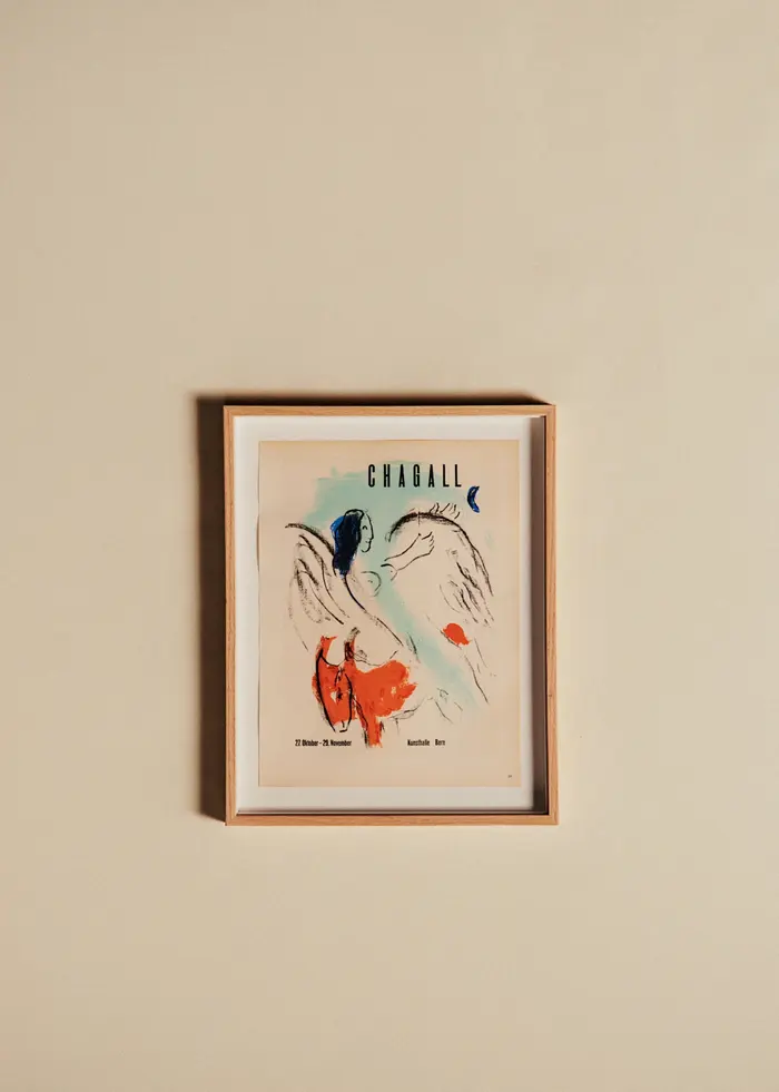Affichette Mourlot de Chagall - N°5