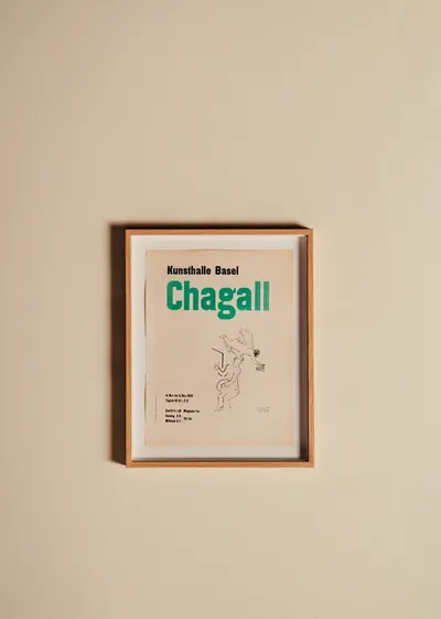 Affichette Mourlot de Chagall - N°6
