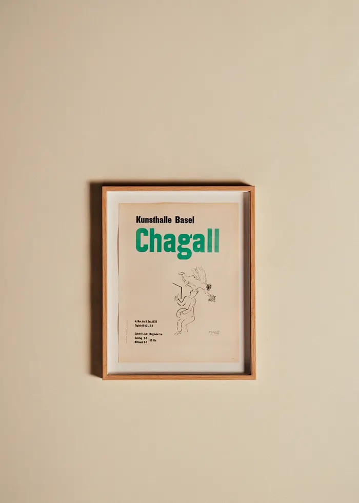 Affichette Mourlot de Chagall - N°6