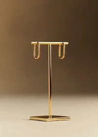 Anneaux Claudia - Doré — view 2