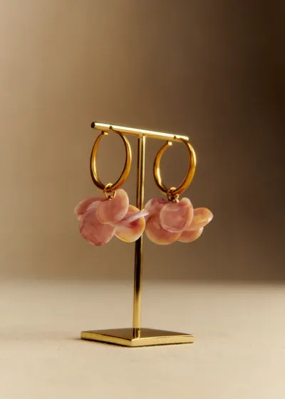 Anneaux Flora - Blush