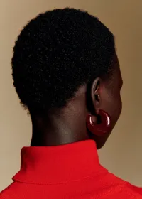 Anneaux Grace - Rouge Carmin — view 4