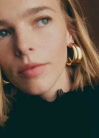 Anneaux Mariza - Doré — view 4