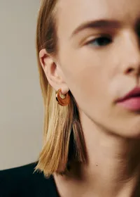 Anneaux Pablo - Doré — view 2