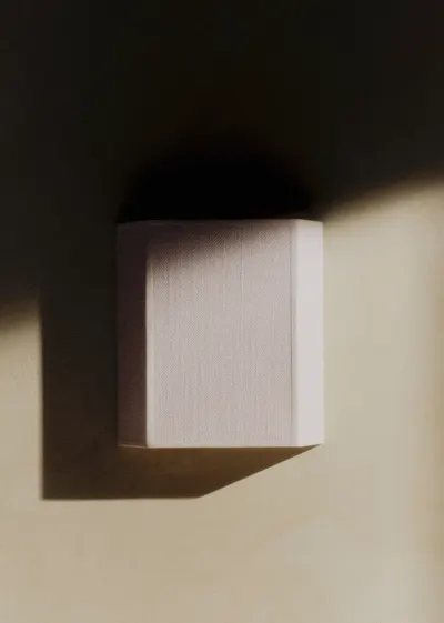 Applique Adagio - Grand Modèle - Jute Écru