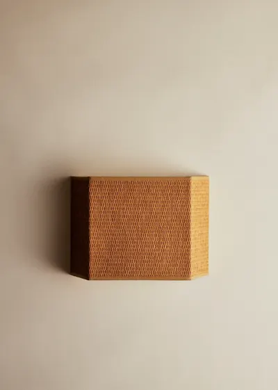 Applique Adagio - Petit Modèle - Camel