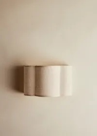 Applique Boléro - petit modèle - Jute écru (douille E14) — view 3