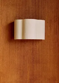 Applique Boléro - petit modèle - Jute écru (douille E14) — view 5