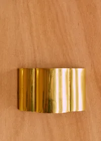 Applique Boléro - petit modèle - Laiton — view 5