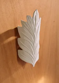Applique Primavera par François Bazin - Ecru — view 3