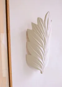 Applique Primavera par François Bazin - Ecru — view 4