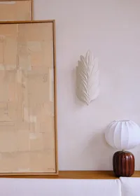 Applique Primavera par François Bazin - Ecru — view 5