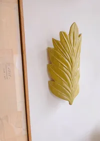 Applique Primavera par François Bazin - Vert Olive — view 2