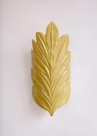 Applique Primavera par François Bazin - Vert Olive — view 3