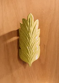 Applique Primavera par François Bazin - Vert Olive — view 4
