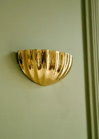 Applique Traviata - Petit Modèle - Laiton — view 3