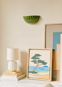 Applique Traviata - Vert Sauge — view 2