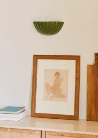 Applique Traviata - Vert Sauge — view 3