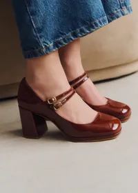 Babies High Carmen - Acajou Vernis — view 3