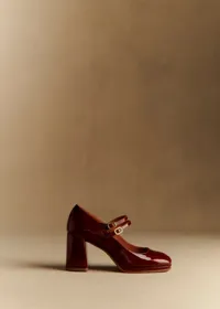 Babies High Carmen - Acajou Vernis — view 4