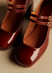 Babies High Carmen - Acajou Vernis — view 5