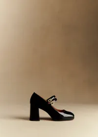 Babies High Carmen - Noir Vernis — view 3