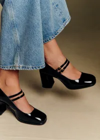 Babies High Carmen - Noir Vernis — view 5