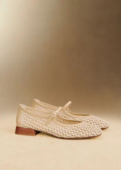 Babies Low Aubane - Naturel Textile Tressé
