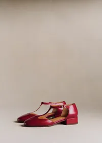 Babies Low EULALIE - Cerise Lisse — view 4