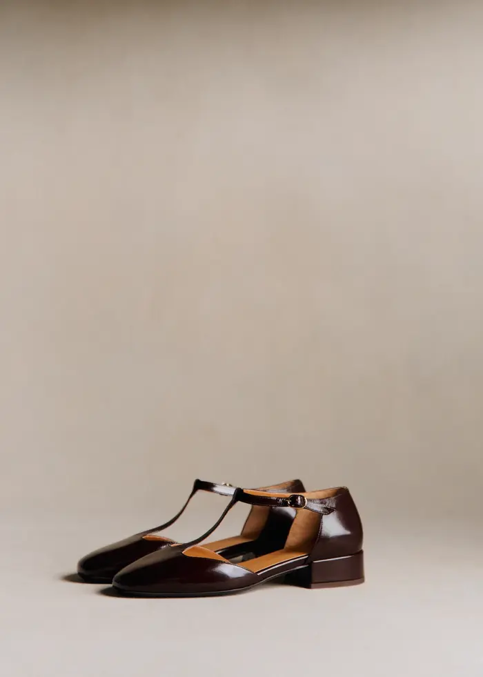 Babies Low EULALIE - Chocolat Vintage
