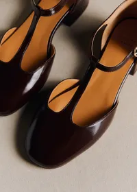 Babies Low EULALIE - Chocolat Vintage — view 3