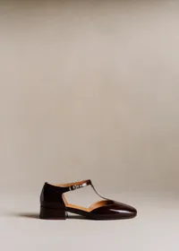 Babies Low EULALIE - Chocolat Vintage — view 4
