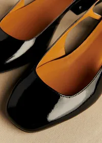 Babies Low Livie - Noir Vernis — view 3