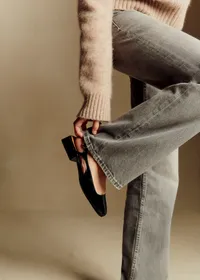 Babies Low Livie - Noir Vernis — view 4